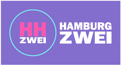 Logo: HAMBURG ZWEI
